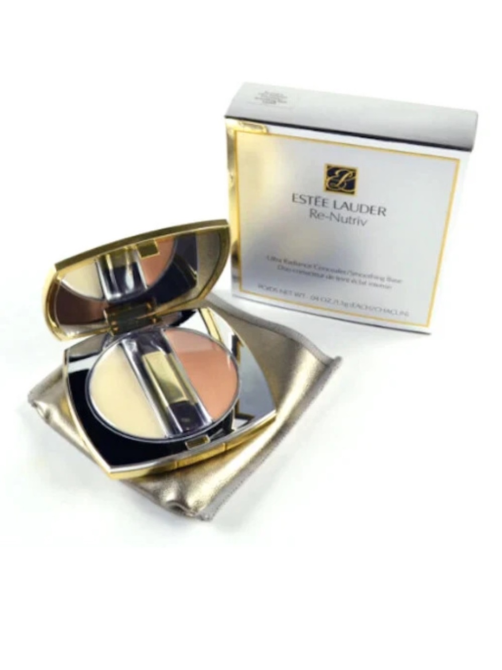 Estee Lauder Re-Nutriv Ultra Radiance Concealer Smoothing Base Light Medium NIB
